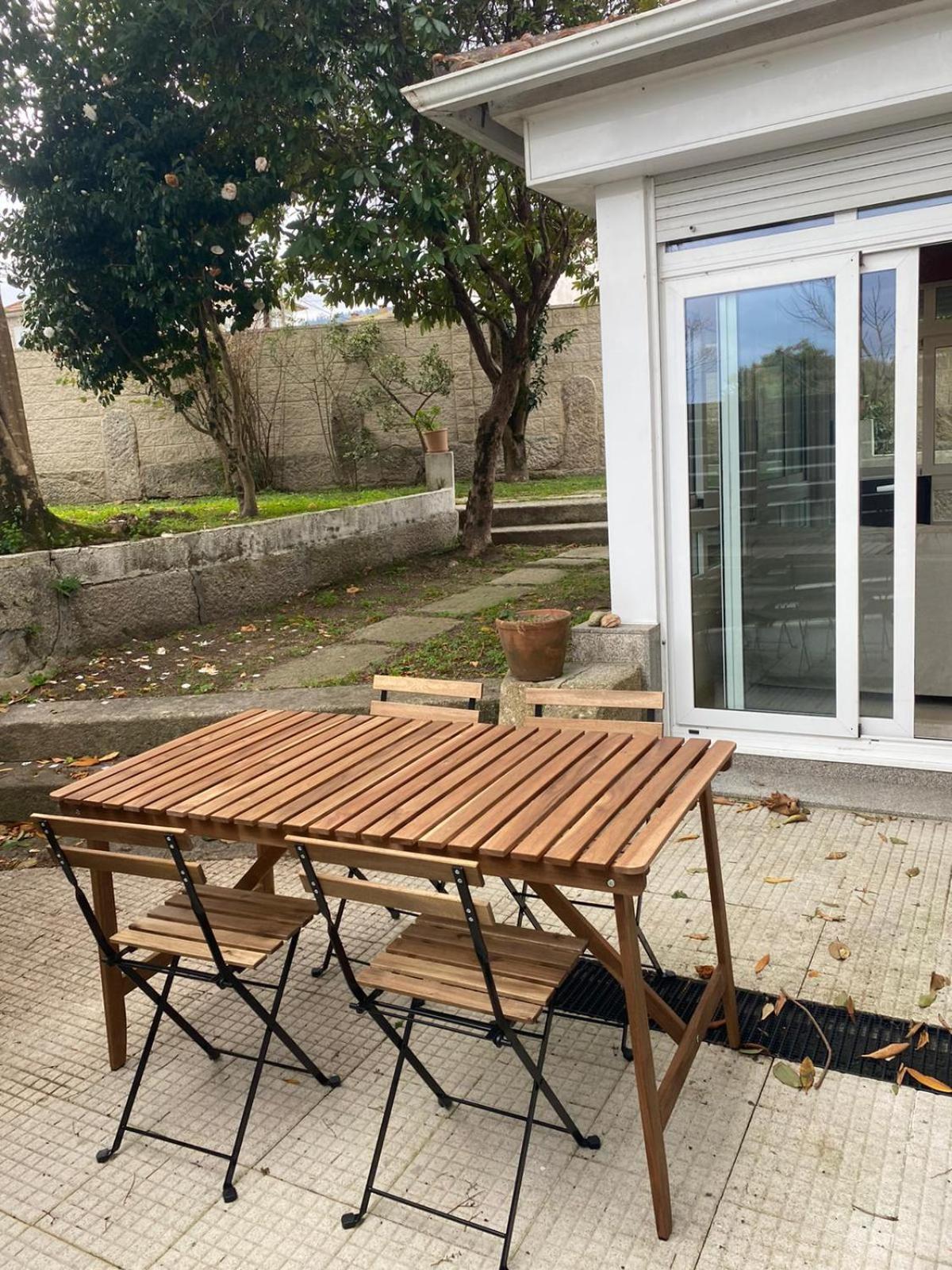 Chalet Adosado Independiente En Vigo - Canido Oya Exterior foto